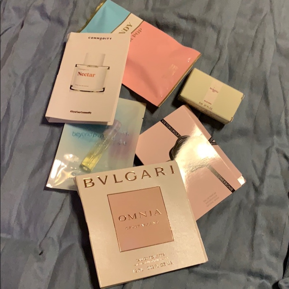 Sample and Deluxe sample high end perfumes